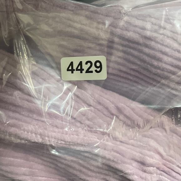 Hammies Corduroy Shorts 34 Purple Elastic Waist Retro Surf Roller Skate Beach - Picture 9 of 9